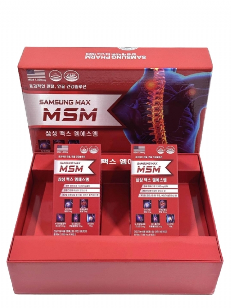 Thuốc xương khớp SAMSUNG MAX MSM